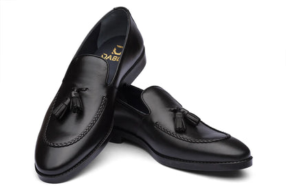 BUDAPEST - BLACK LEATHER SHOES
