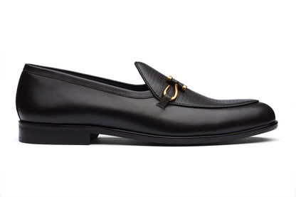 BELGRADE - BLACK LEATHER SHOES