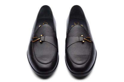 BELGRADE - BLACK LEATHER SHOES