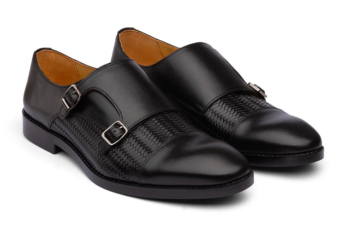 MOSCOW - BLACK LEATHER SHOES