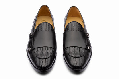 HELSINKI 2.0 - BLACK LEATHER SHOES