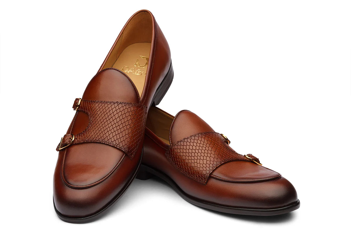 VALENCIA - TAN LEATHER SHOES