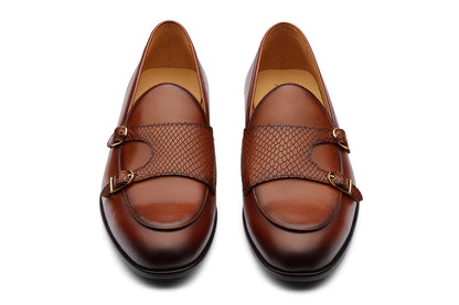 VALENCIA - TAN LEATHER SHOES